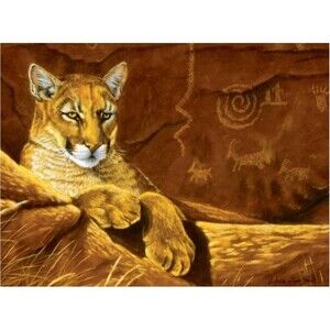 In The Cave of The Old Ones Cat Puzzle | Victoria Wilson-Schulz | SunsOut